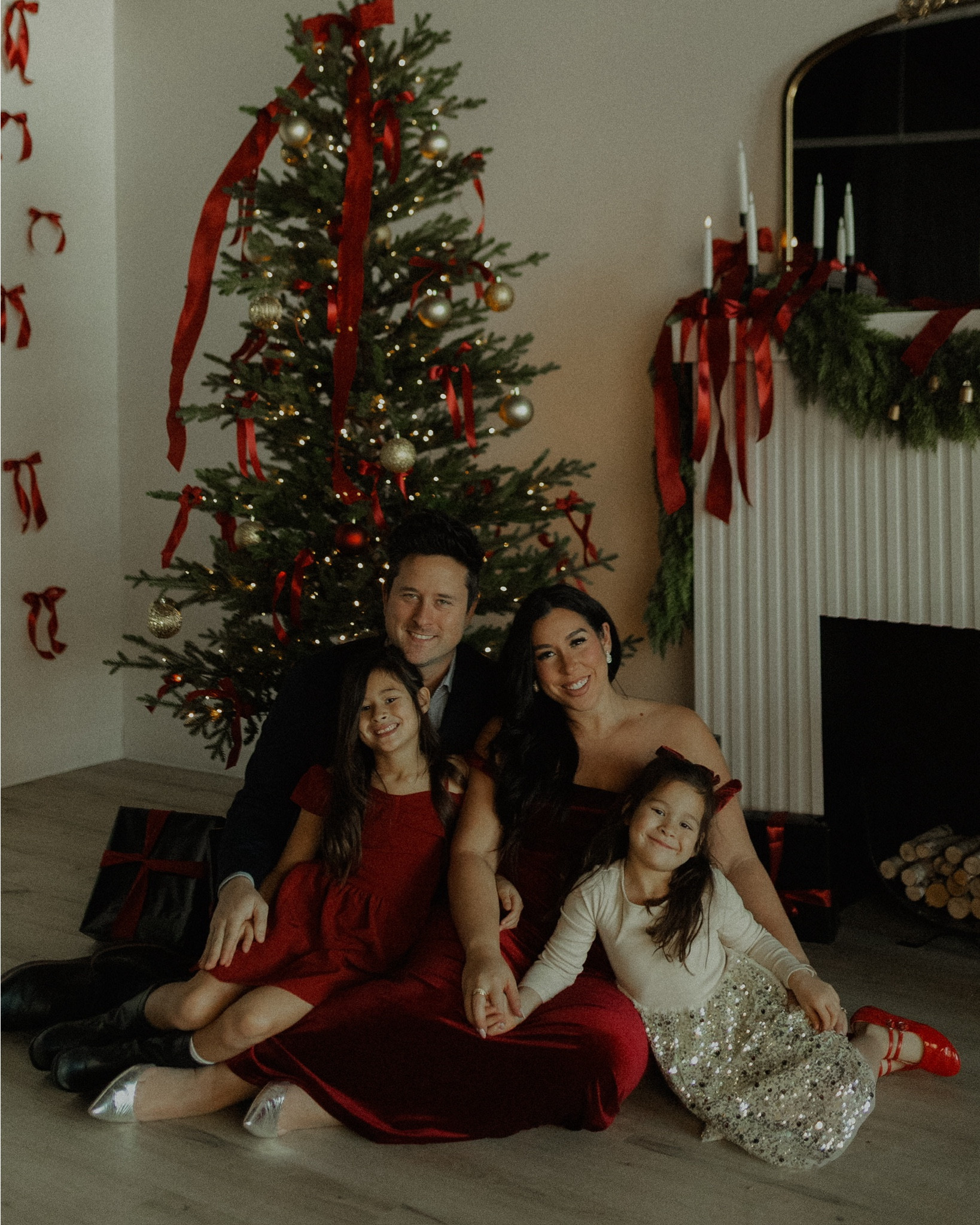 Merry Christmas from my fam to yours ❤️💚