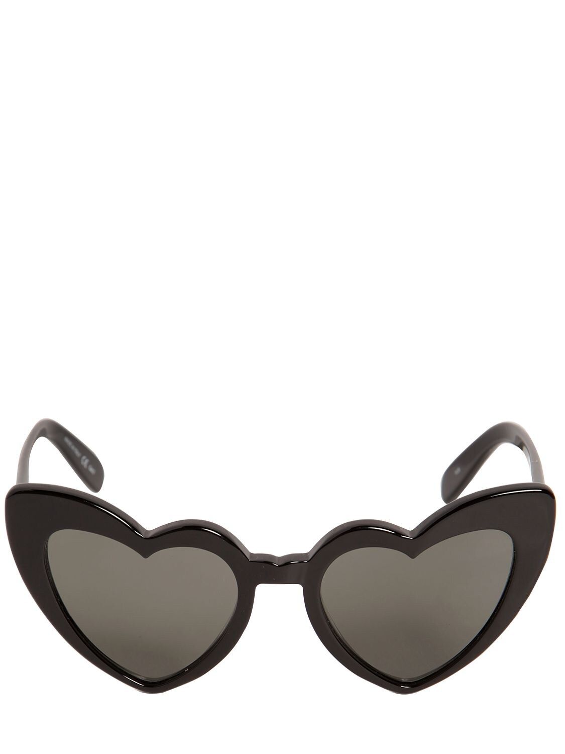 NEW WAVE ACETATE HEART SUNGLASSES | Luisaviaroma