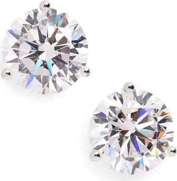 Nordstrom Cubic Zirconia Earrings - 6ct. | Nordstrom | Nordstrom