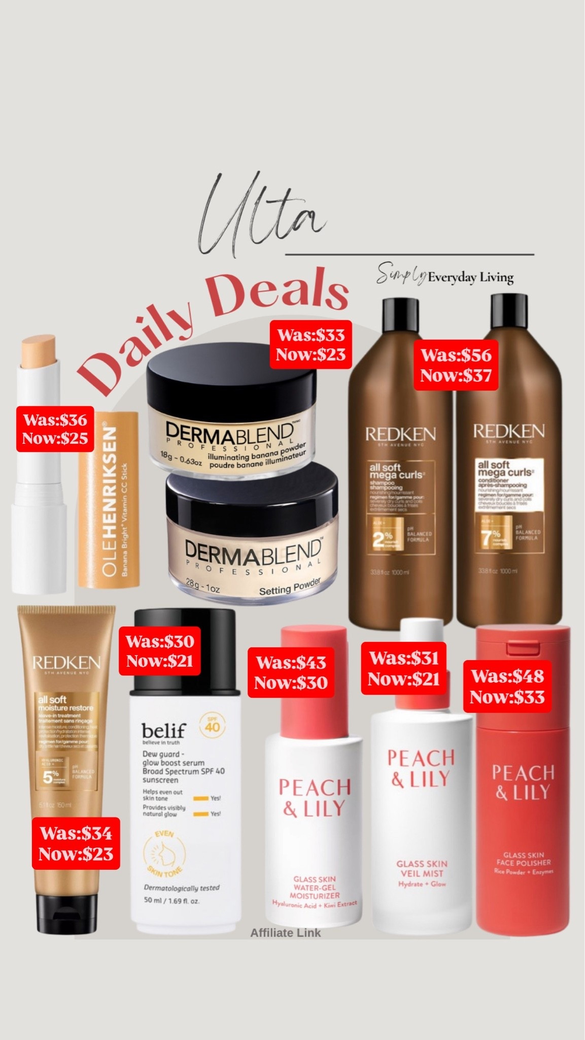 Ulta Daily Deals

#LTKSaleAlert