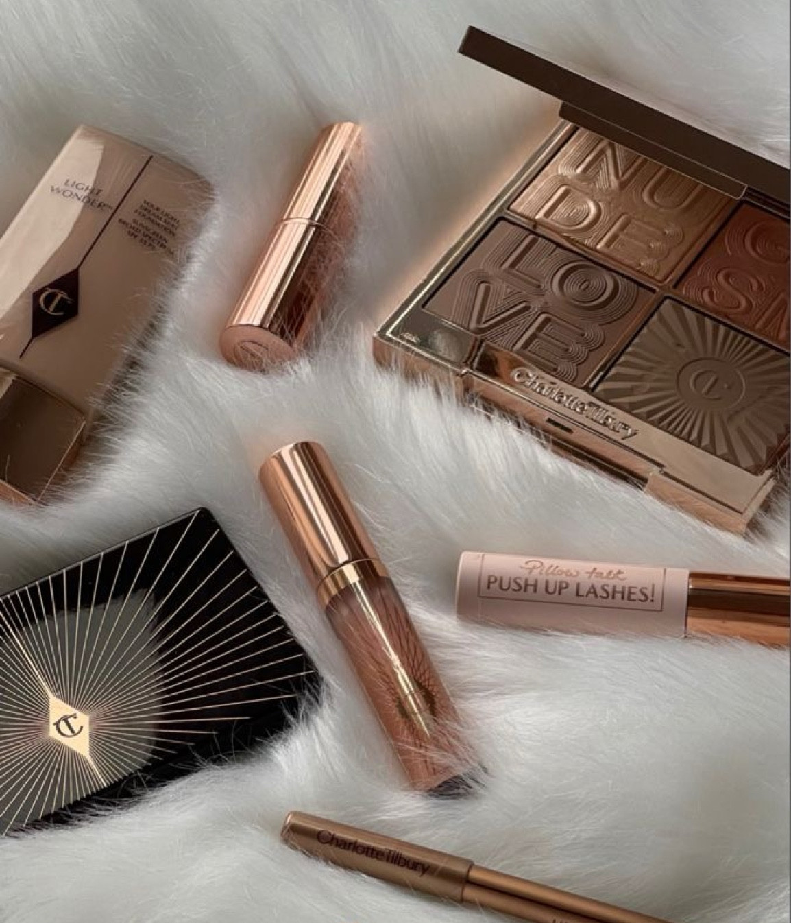 charlotte tilbury ✨🎀🐆 #LTKxCharlotteTilbury #charlottetilbury #makeuproutine #blush #bronzer #makeupcollection 

#LTKbeauty #LTKeurope #LTKxSephora