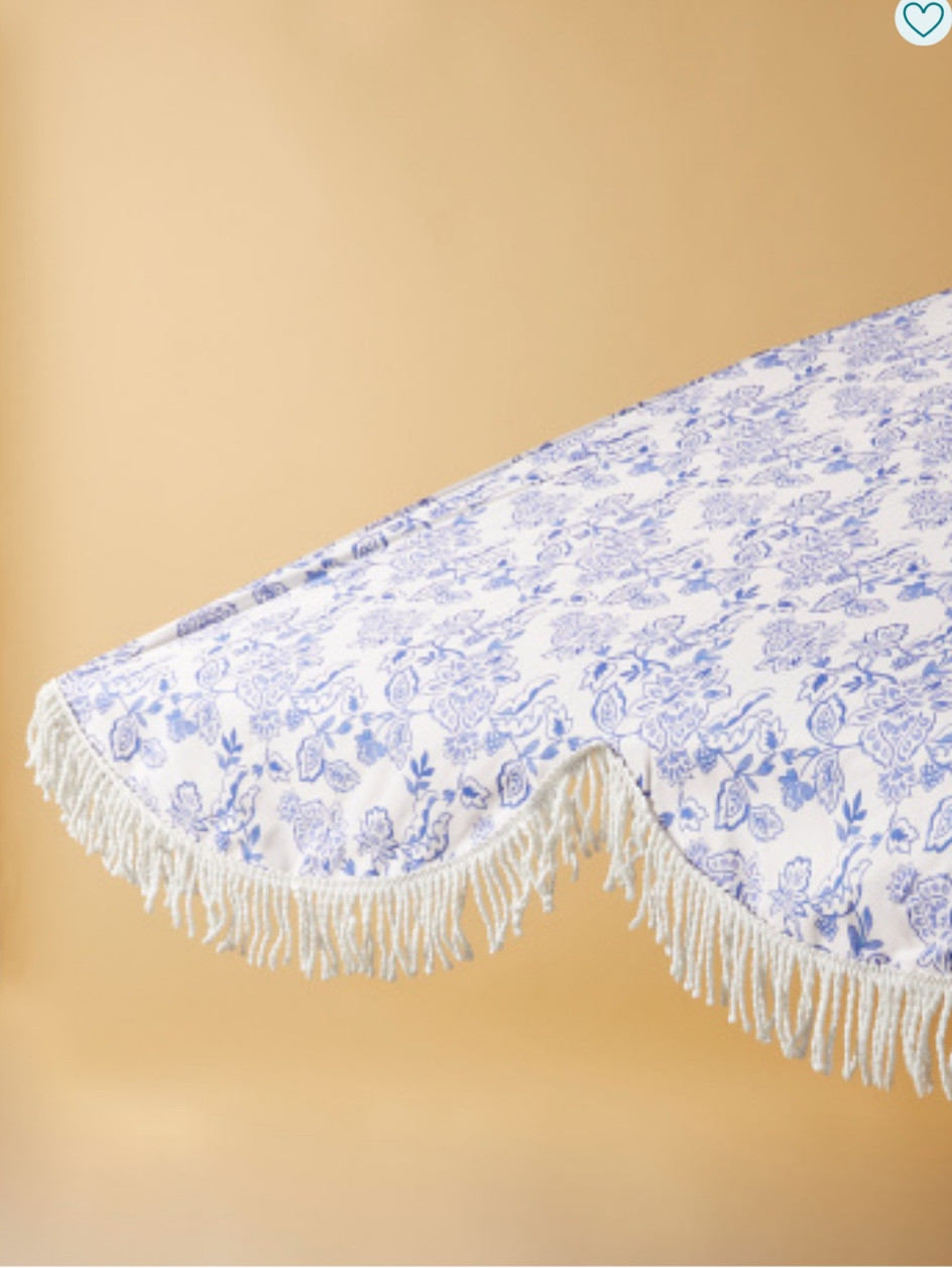 The prettiest fringe umbrellas! Come in several different colorways

Outdoor decor, patio decor, outdoor umbrellas, patio umbrella 

#LTKunder100 #LTKSeasonal #LTKhome