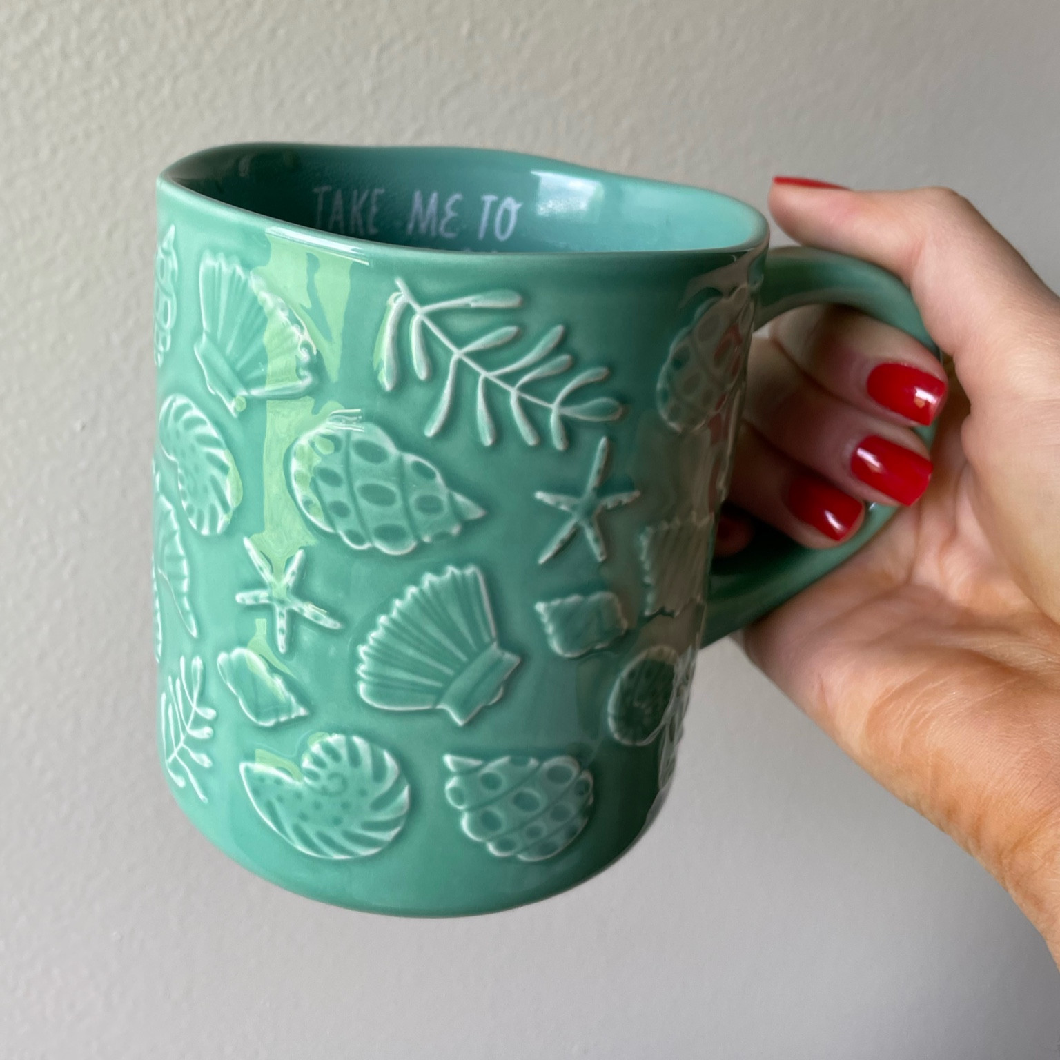 16oz beach mug 

#LTKhome #LTKSeasonal #LTKfindsunder50