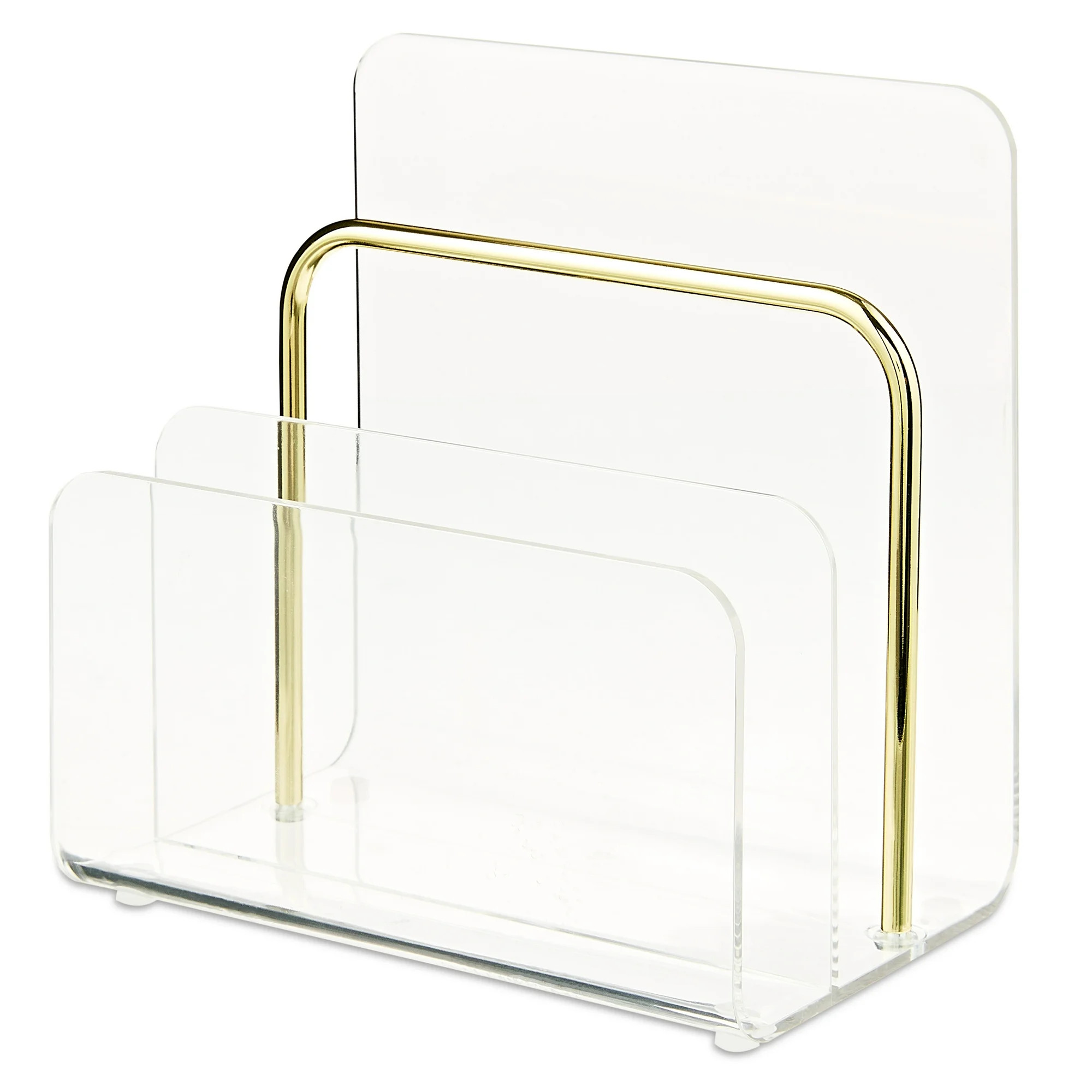 Pen+Gear Acrylic Letter Sorter, Desktop Organizers, Clear, 1 Pack | Walmart (US)