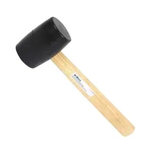 Anvil 16 oz. Black Head Rubber Mallet 99699 - The Home Depot | The Home Depot