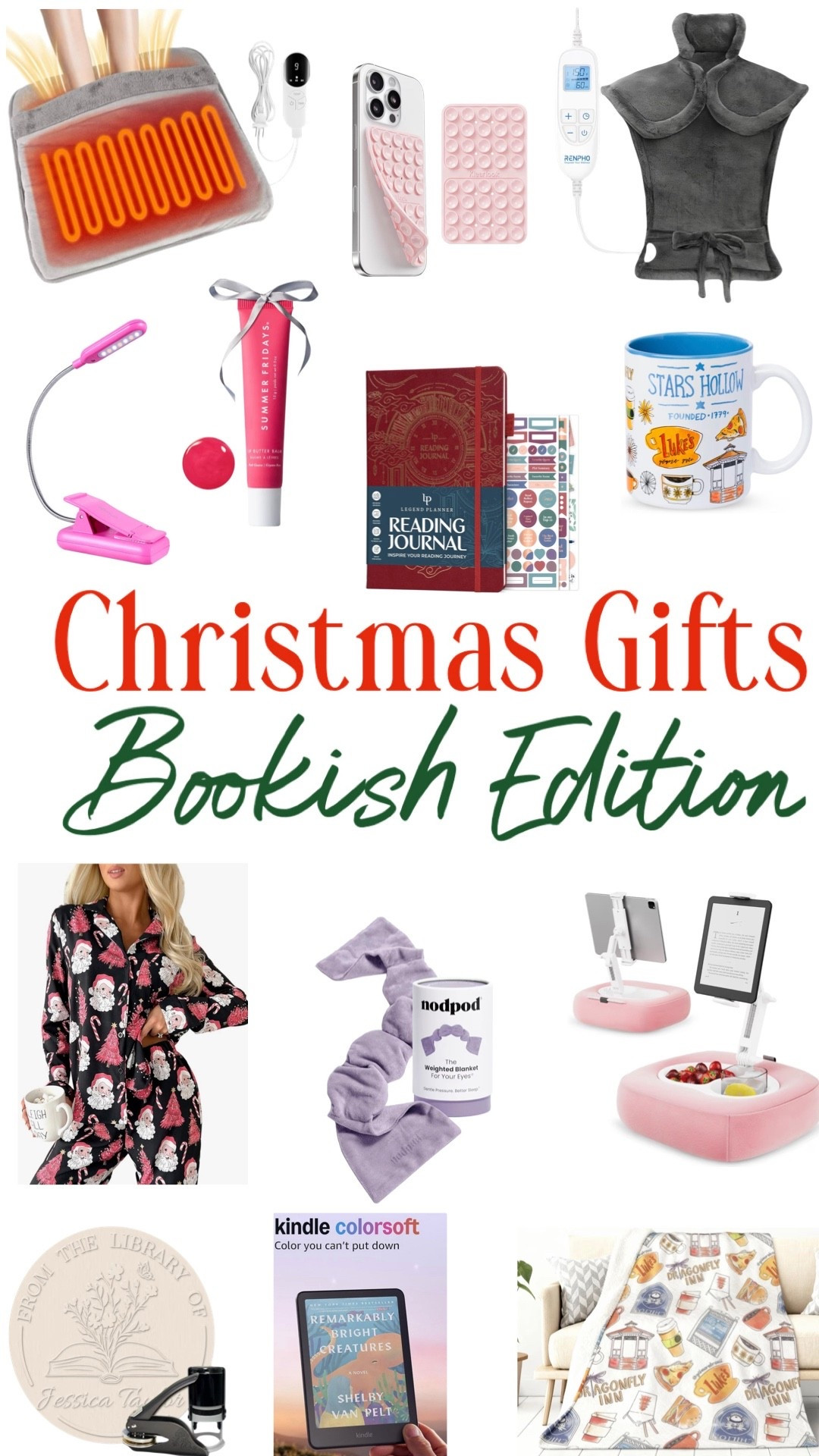 Christmas Gifts Bookish Edition 

#LTKHoliday #LTKGiftGuide #LTKSeasonal
