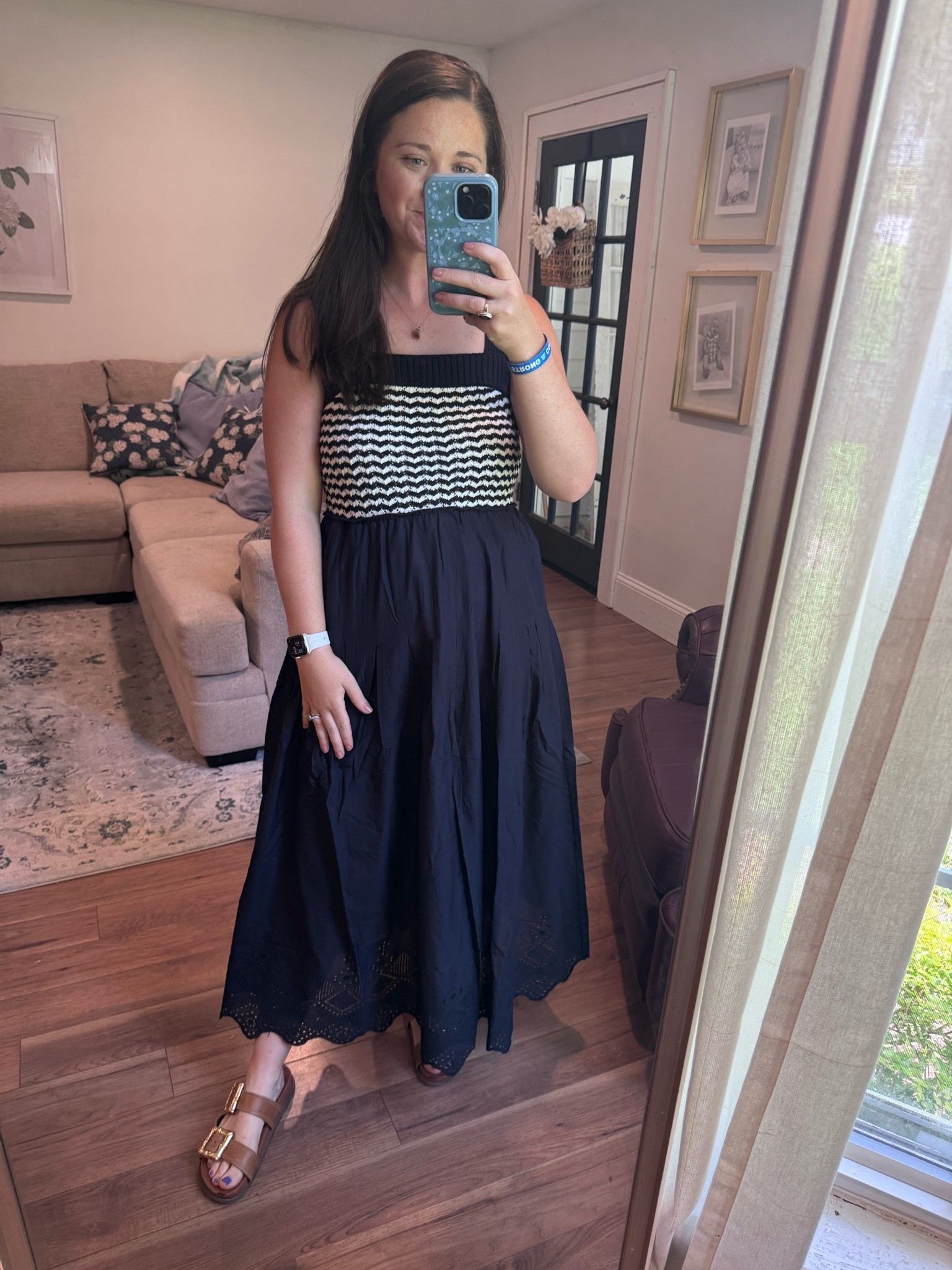 Summer dress. New Walmart finds