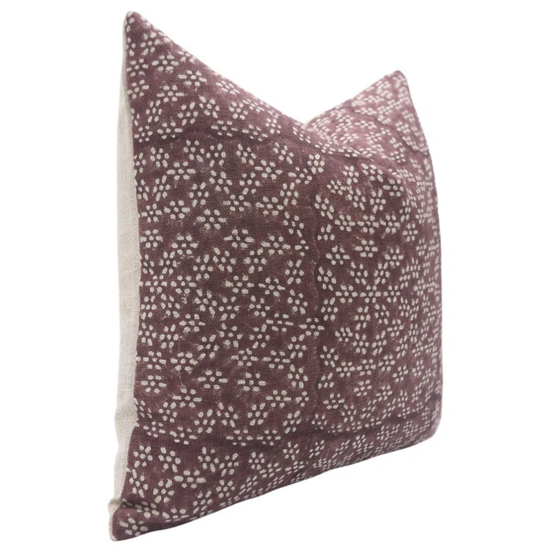 Floral Thick Linen Indoor/Outdoor Pillow Cover | Wayfair North America