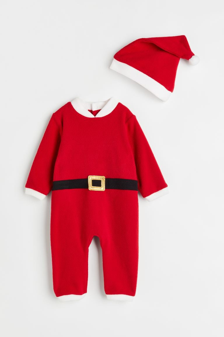 Fleece Santa Costume | H&M (US + CA)
