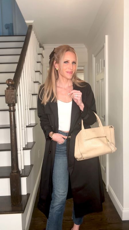 Ready & out the door with @greylincollection! I’ve been working on incorporating more classic, timeless & quality pieces into my wardrobe. This cream knit top & classic trench with a twist (it’s pleated!) are closet staples that I can easy mix & match with other capsule pieces! These and some other @greykincollection favorites are linked in my LTK shop and you can shop directly from there! #LiveInGREYLIN #ad

#classicstyle #capsulewardrobe

#LTKstyletip #LTKworkwear #LTKSeasonal