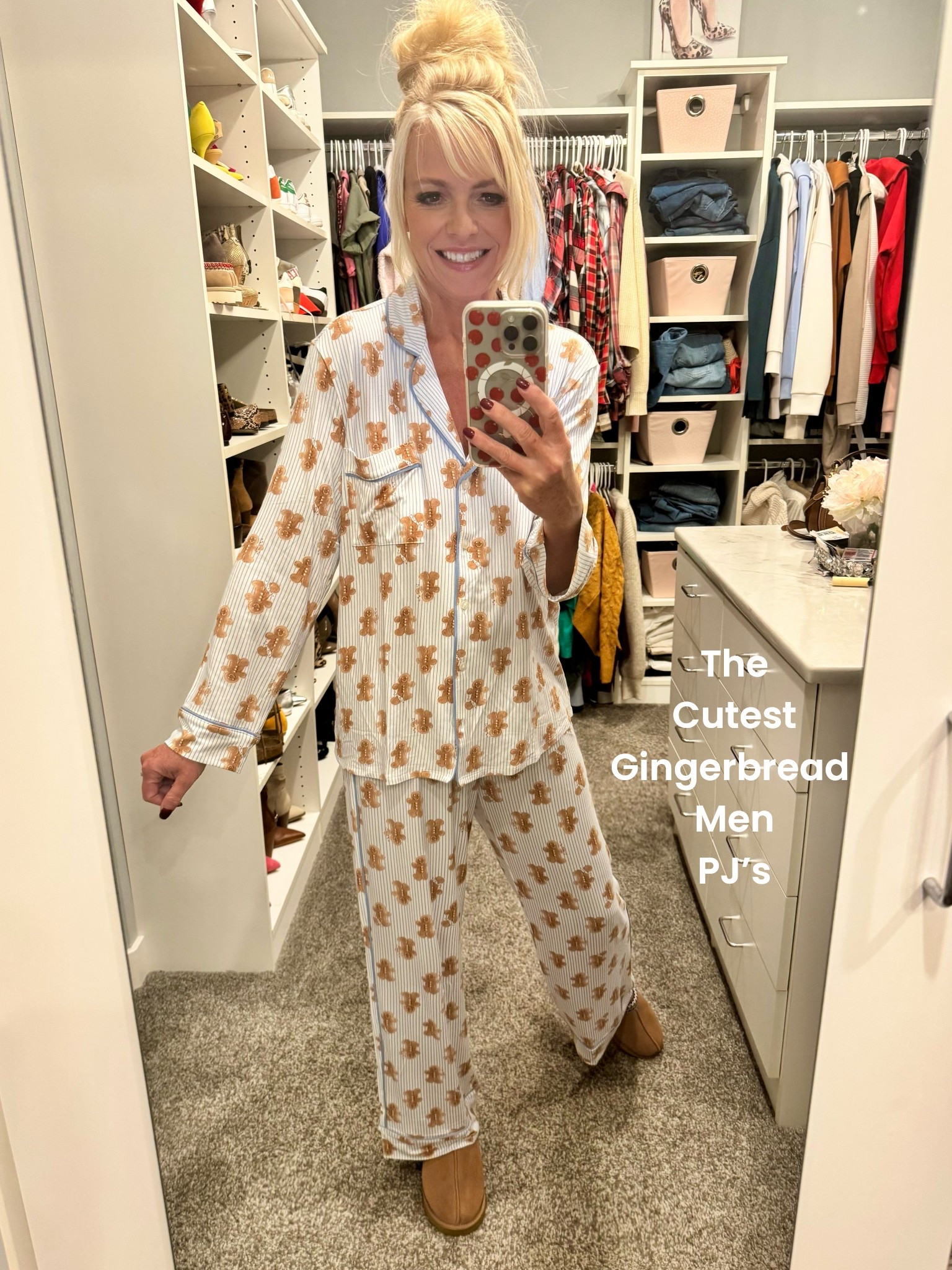 These Christmas pajamas are so cute! Made so well with the piping and several prints in stock. They are so soft. I’m wearing mine right now.

#LTKGiftGuide #LTKFindsUnder100 #LTKHoliday