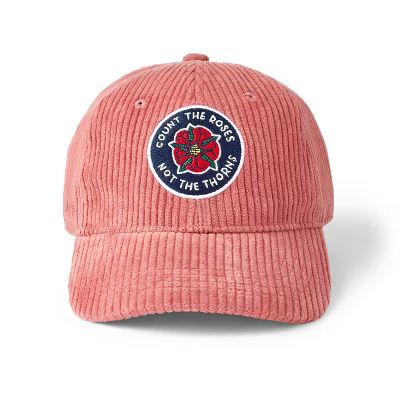 Corduroy 'Count the Roses' Logo Baseball Hat - Rowing Blazers x Target | Target