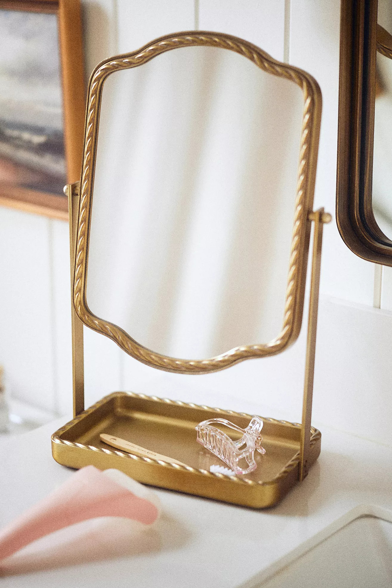 Brodie Tabletop Vanity Mirror | Anthropologie (US)