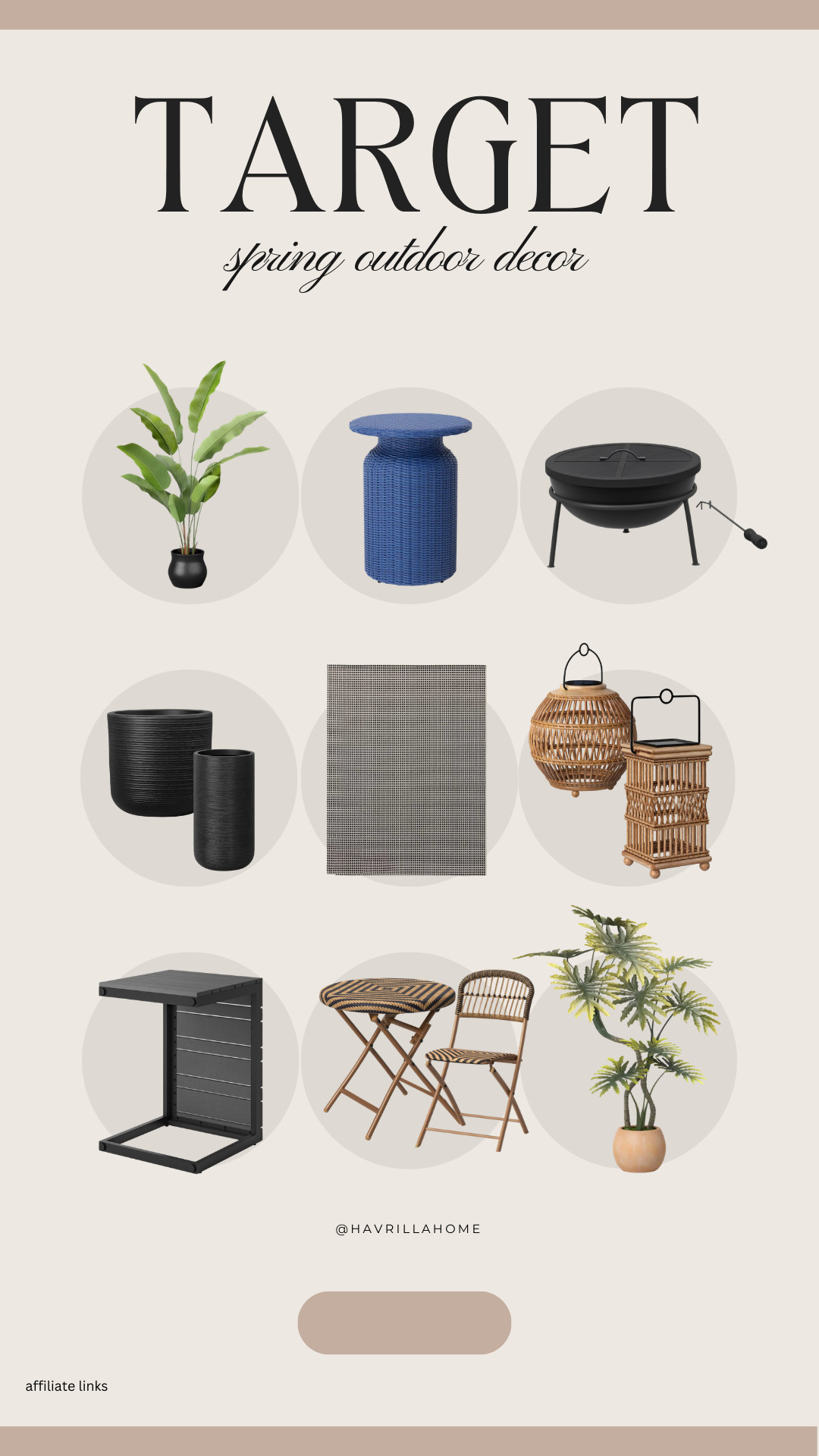 Target patio decor, outdoor decor target, spring patio styling, outdoor furniture target, outdoor side table target, patio fire pit bowl, wicker lantern outdoor decor, patio planters target, outdoor rug patio decor, balcony furniture set, outdoor bistro set, modern outdoor decor ideas, backyard styling ideas, patio plant decor, outdoor home decor target, patio decorating ideas, small patio furniture ideas, affordable outdoor decor, patio design inspiration, spring outdoor living 

 

#LTKSeasonal #LTKHome