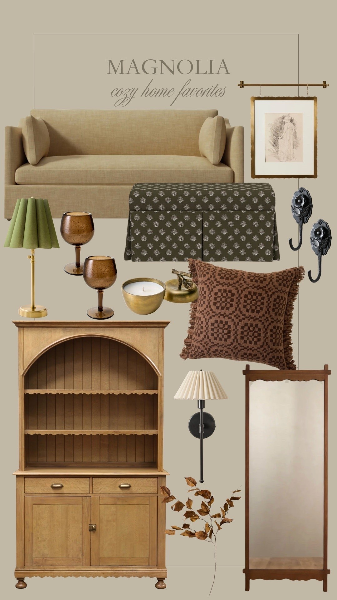 Magnolia cozy home favorites! Such pretty finds for fall decor styling 🍂 Loving these moody tones, too.

#LTKHome #LTKSeasonal