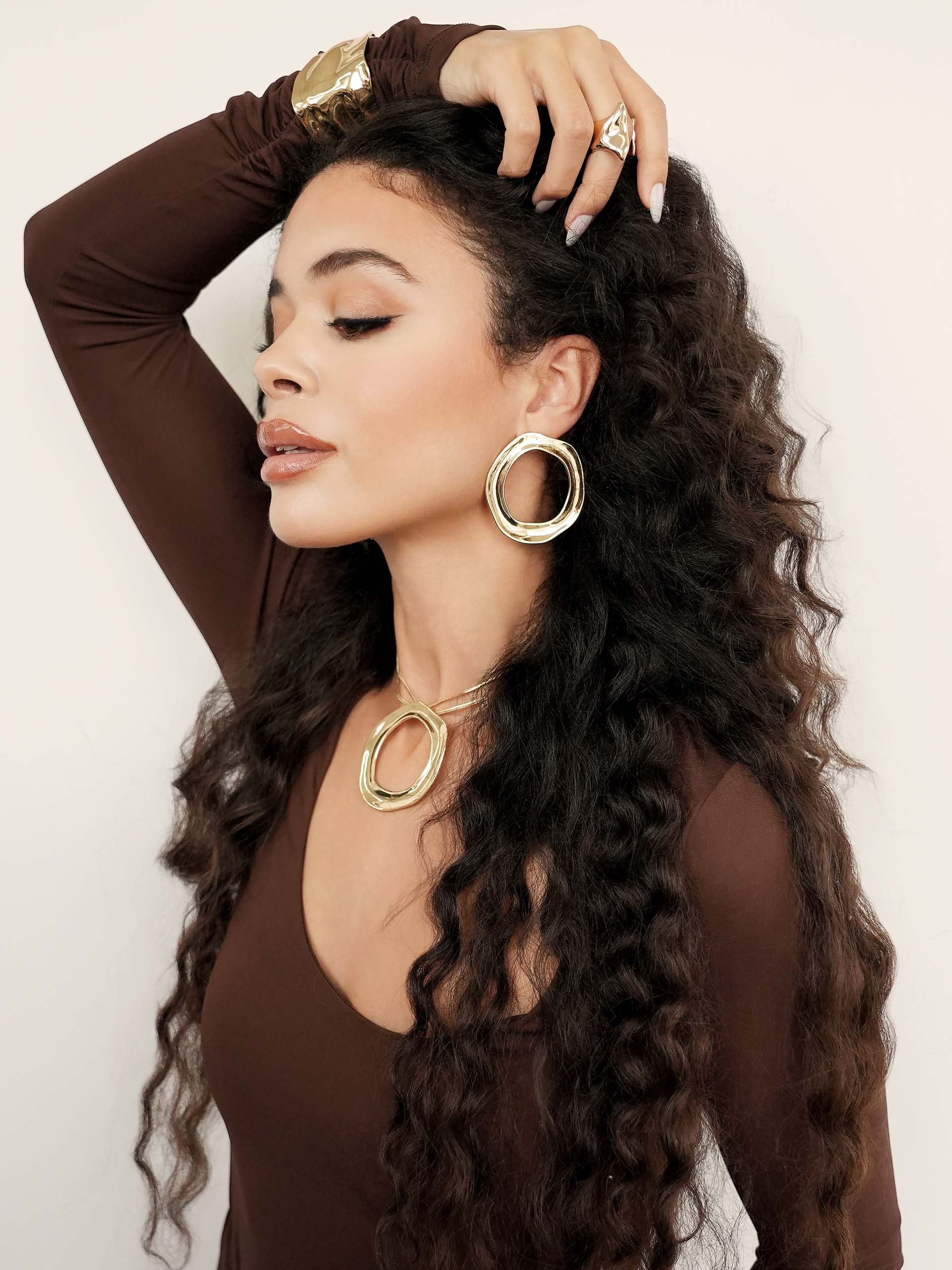 Open Circle Earrings | Ettika