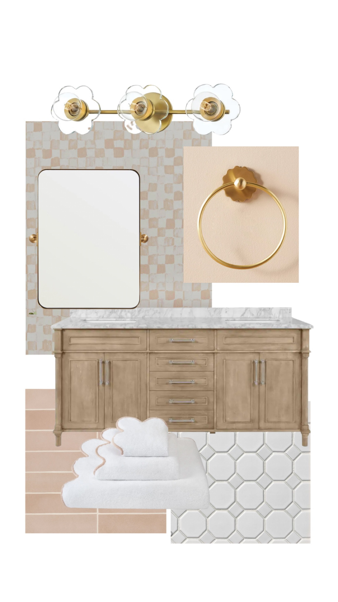 THE PERFECT PINK! Shop these blushing bathroom deets. So many on Sale! 💕🚽#LTKSale

#LTKhome #LTKunder100