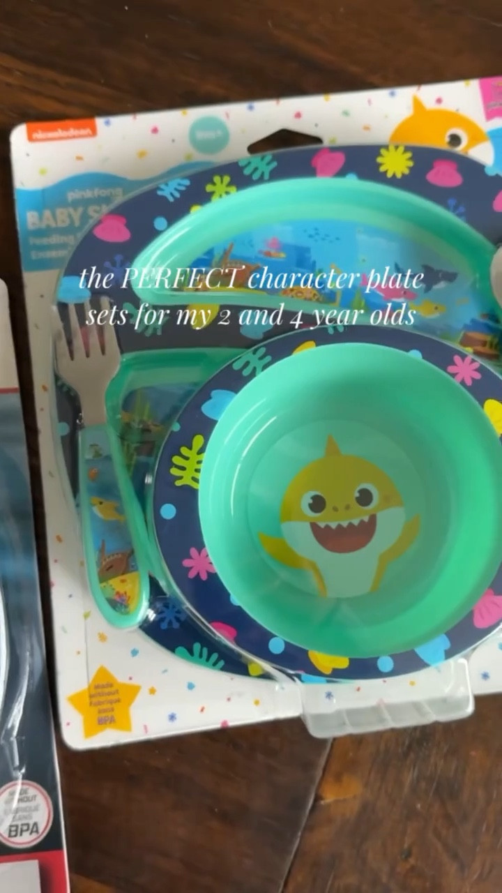 Baby Shark plate, Lightning McQueen plate, Minnie Mouse plate and so many more that my kids will actually eat off of!

#LTKBaby #LTKfoodie #LTKKids