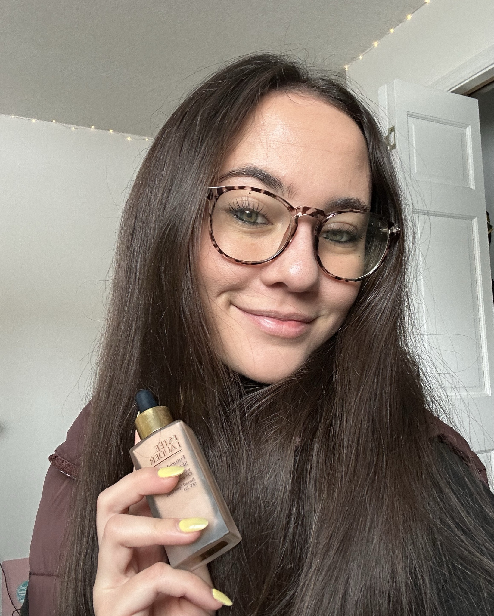 Estée Lauder futurist skin tint serum💛🐻🥥
In the color Pebble 

#LTKSeasonal #LTKGiftGuide