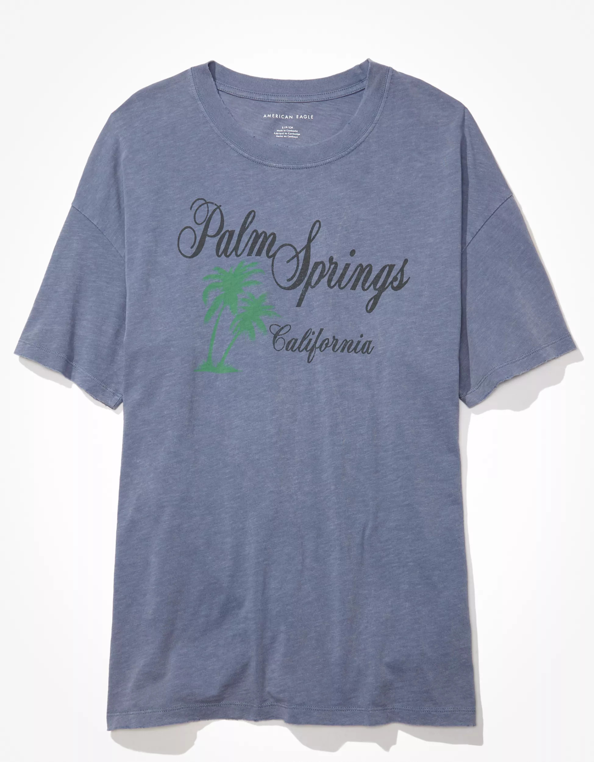 AE Oversized Graphic Tee | American Eagle Outfitters (US & CA)