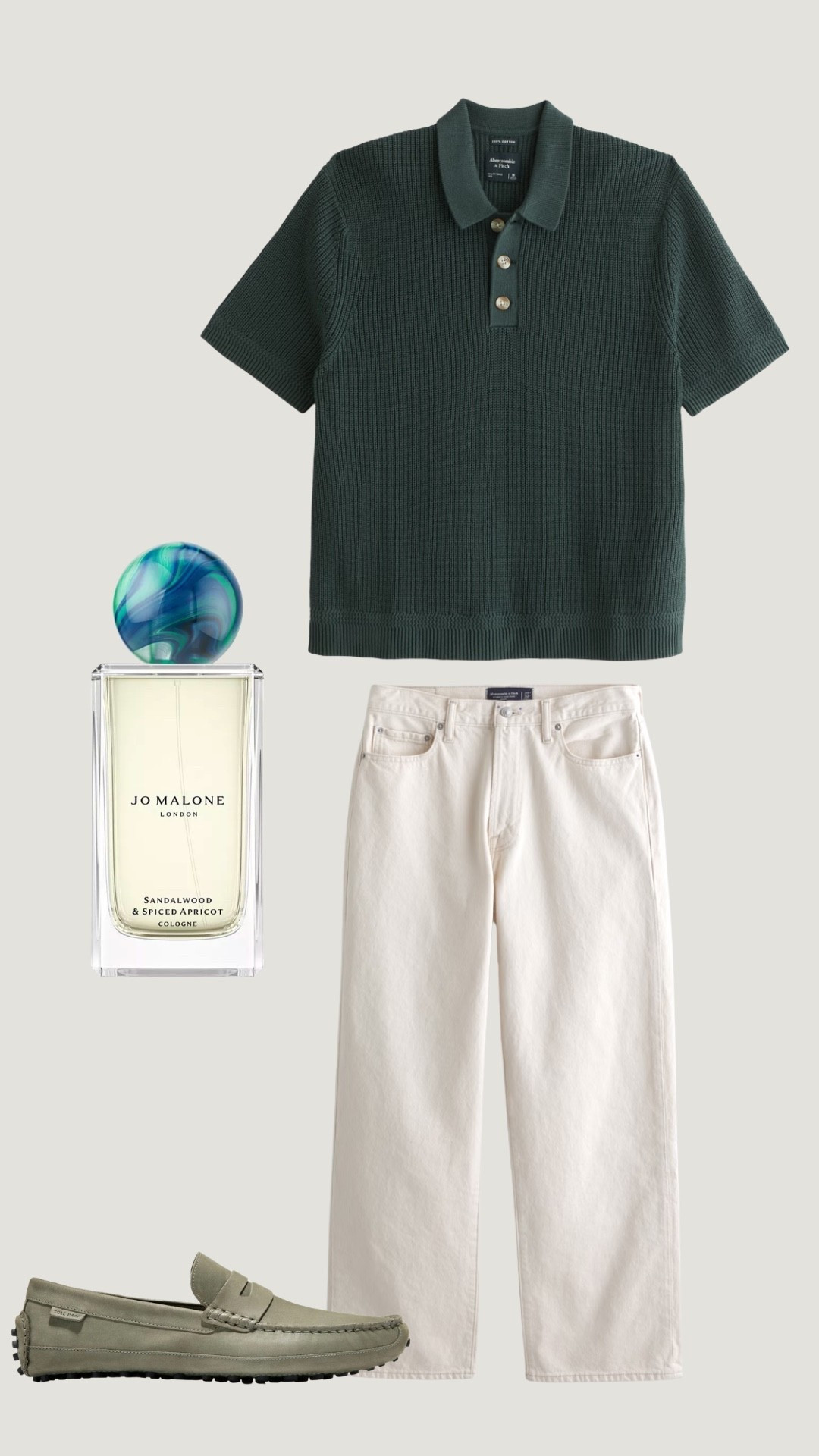 If you want to look put together without trying too hard, this is it. Knit polo + cream pants is one of the cleanest combos for spring and summer.

Hashtags:
#oldmoneystyle #quietluxury #mensfashion #springstyle #summerfits #menswear #cleanstyle #elevatedbasics #outfitinspo #mensoutfit #minimalfashion #ltkstyle #ltkmens #mensfashiontips

#LTKdayinmylife #LTKgrwm