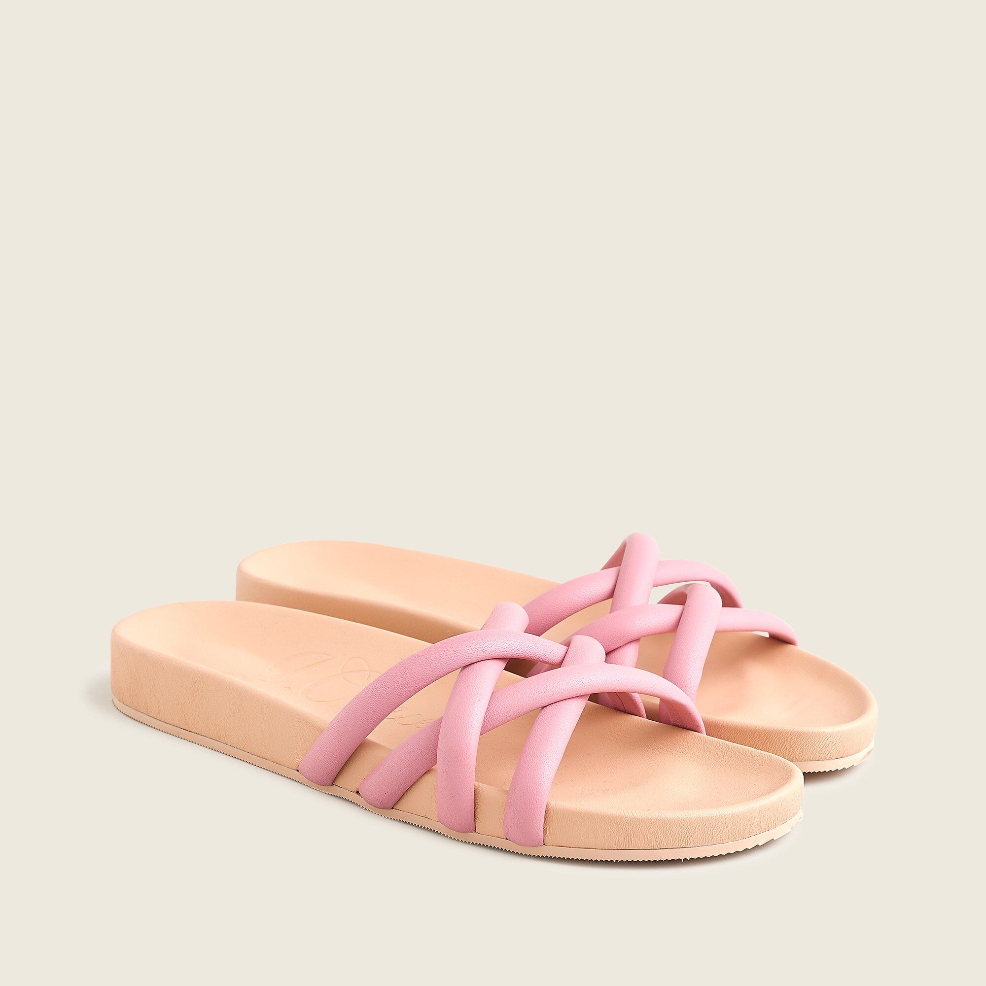 Pacific cushy strap sandals | J.Crew US