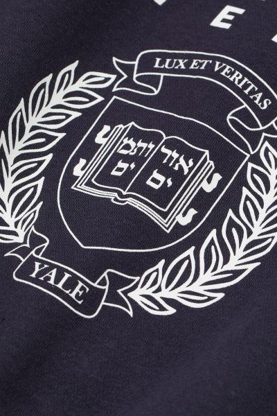 Sweatshirt with Printed Design | H&M (US + CA)