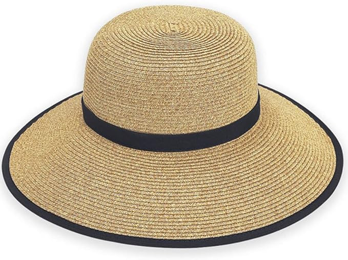 Sun N' Sand French Laundry Packable Crushable Travel Hat | Amazon (US)