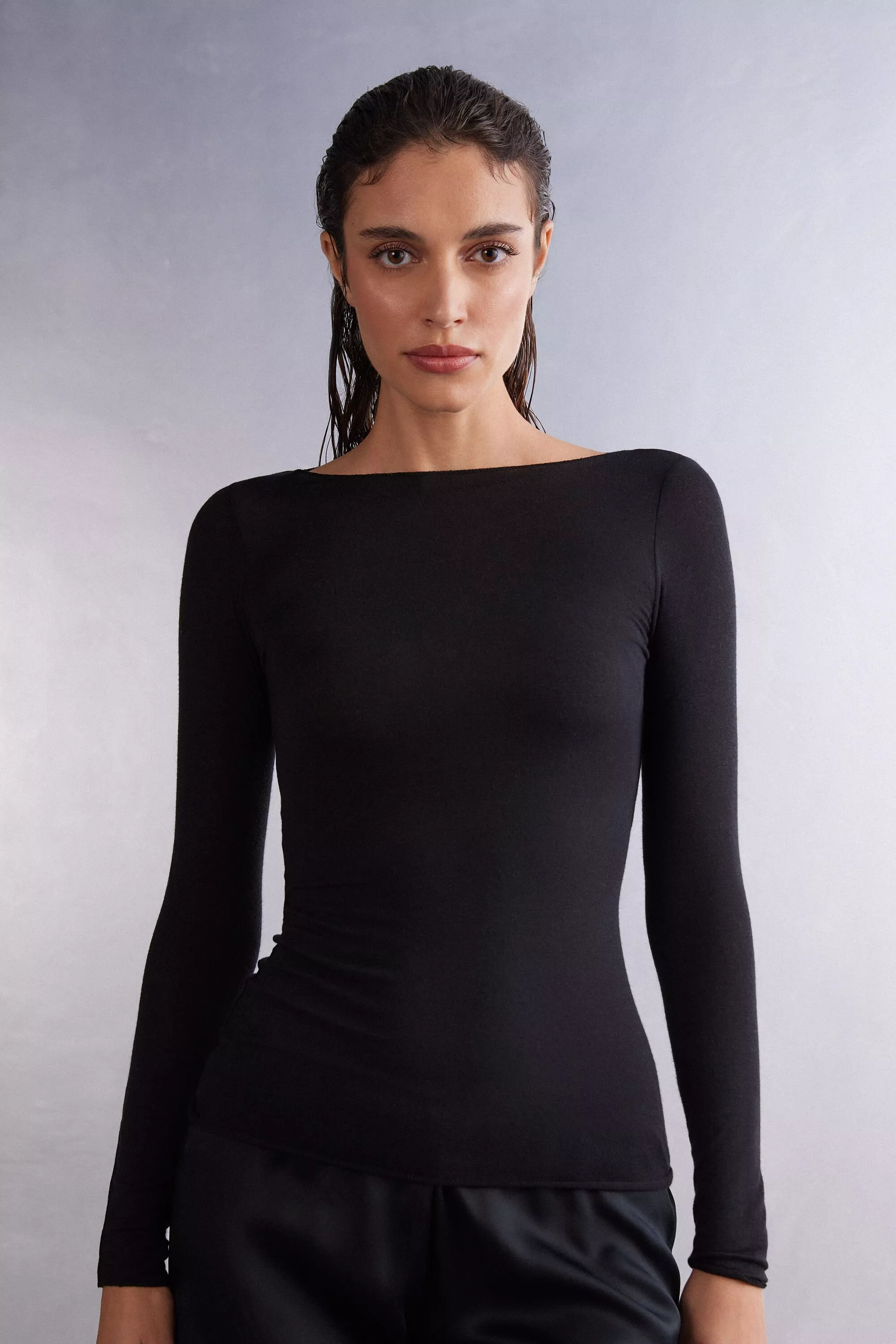 Boat Neck Modal Cashmere … curated on LTK