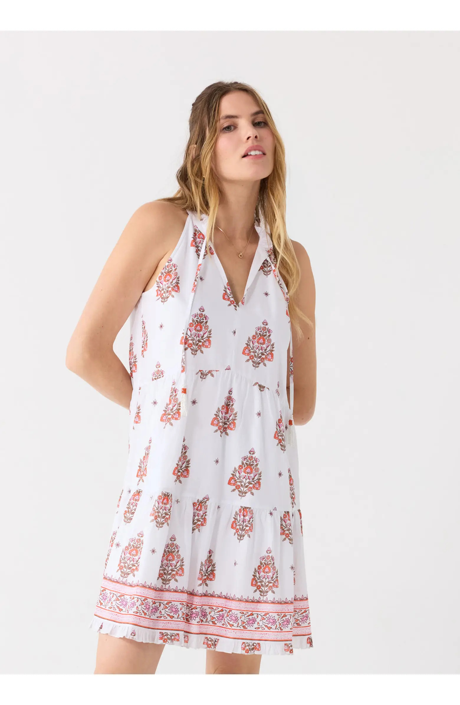 Sleeveless Tiered Dress | Nordstrom