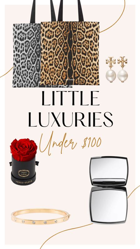 Some of my favorite little luxuries under $100!🥰 The perfect gift ideas for your loved ones this year! 

Little luxury gift ideas! Gift ideas for the fashionista. Luxury gift ideas. Gift ideas for her. Gifts ideas for her under $100.  



#LTKGiftGuide #LTKfindsunder100 #LTKHoliday