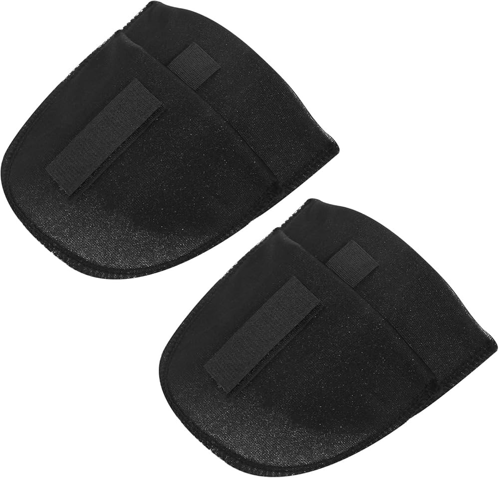 2 Pairs Covered Set-in Shoulder Pads 1cm Thickening Foam Pads Sloping High Low Shoulders Enhancer... | Amazon (US)