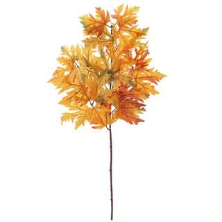 Mustard & Green Maple Leaf Stem by Ashland® | Michaels | Michaels Stores