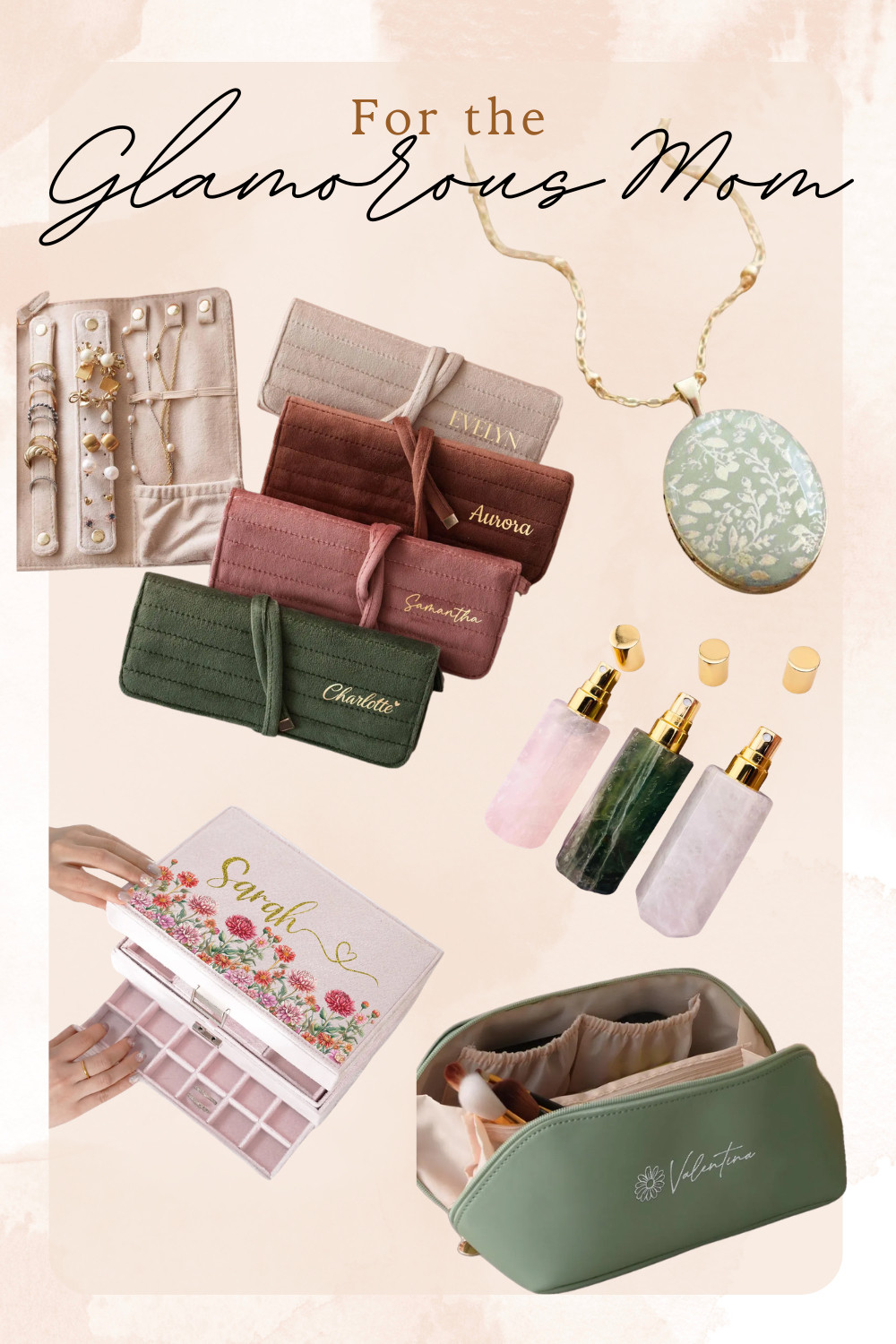 Gift ideas for the glamorous Mom in your life 

 #LTKmomlife #LTKselfcare #LTKHome