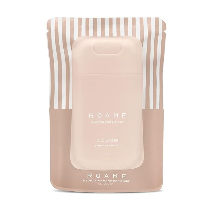 ROAME Cloud 999 Hydrating Alcohol-Based Hand Sanitizer Spray – Antibacterial, No-Rinse Formula ... | Amazon (US)