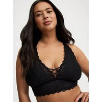 Simply Lace XO Bralette in Black | Torrid (US & Canada)