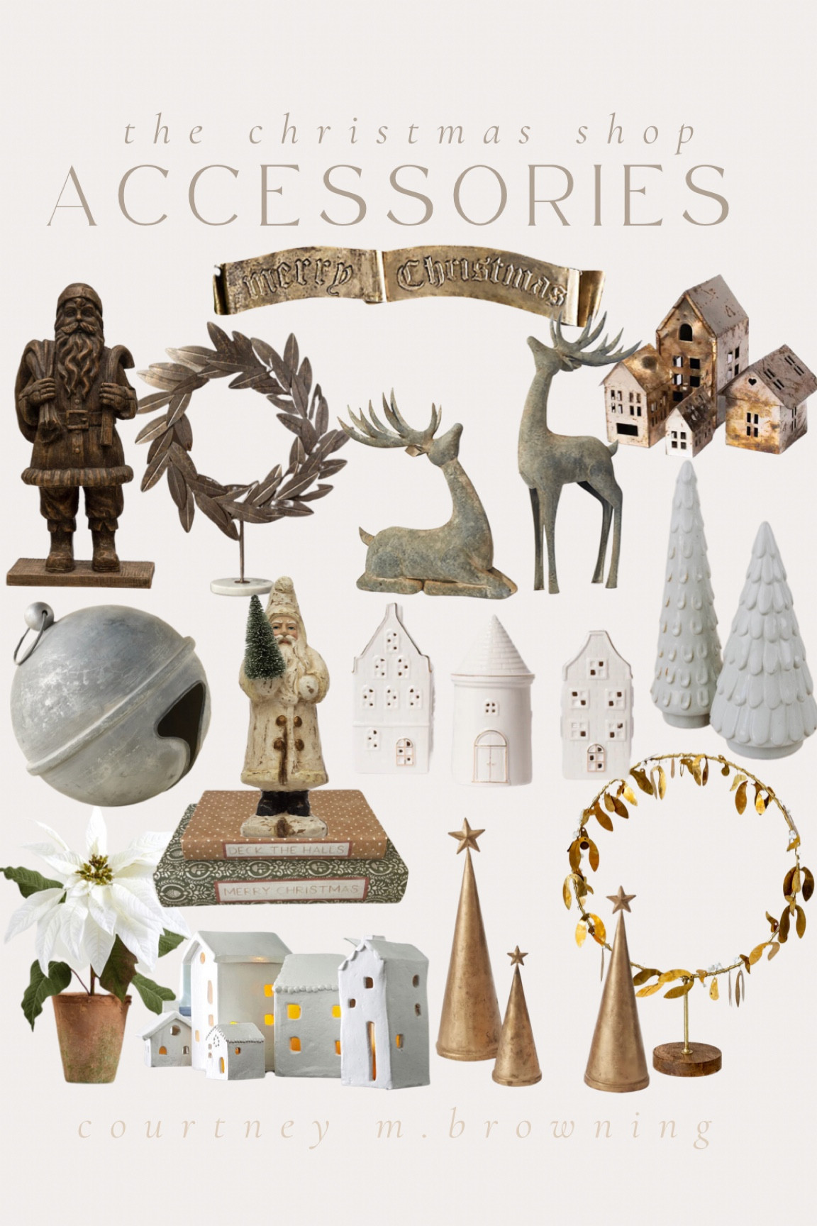 Christmas decor, Christmas accessories, Santa figurine, metal wreath, reindeer decor, trees, Christmas tree, Christmas house, home decor 

#LTKhome #LTKSeasonal #LTKHoliday