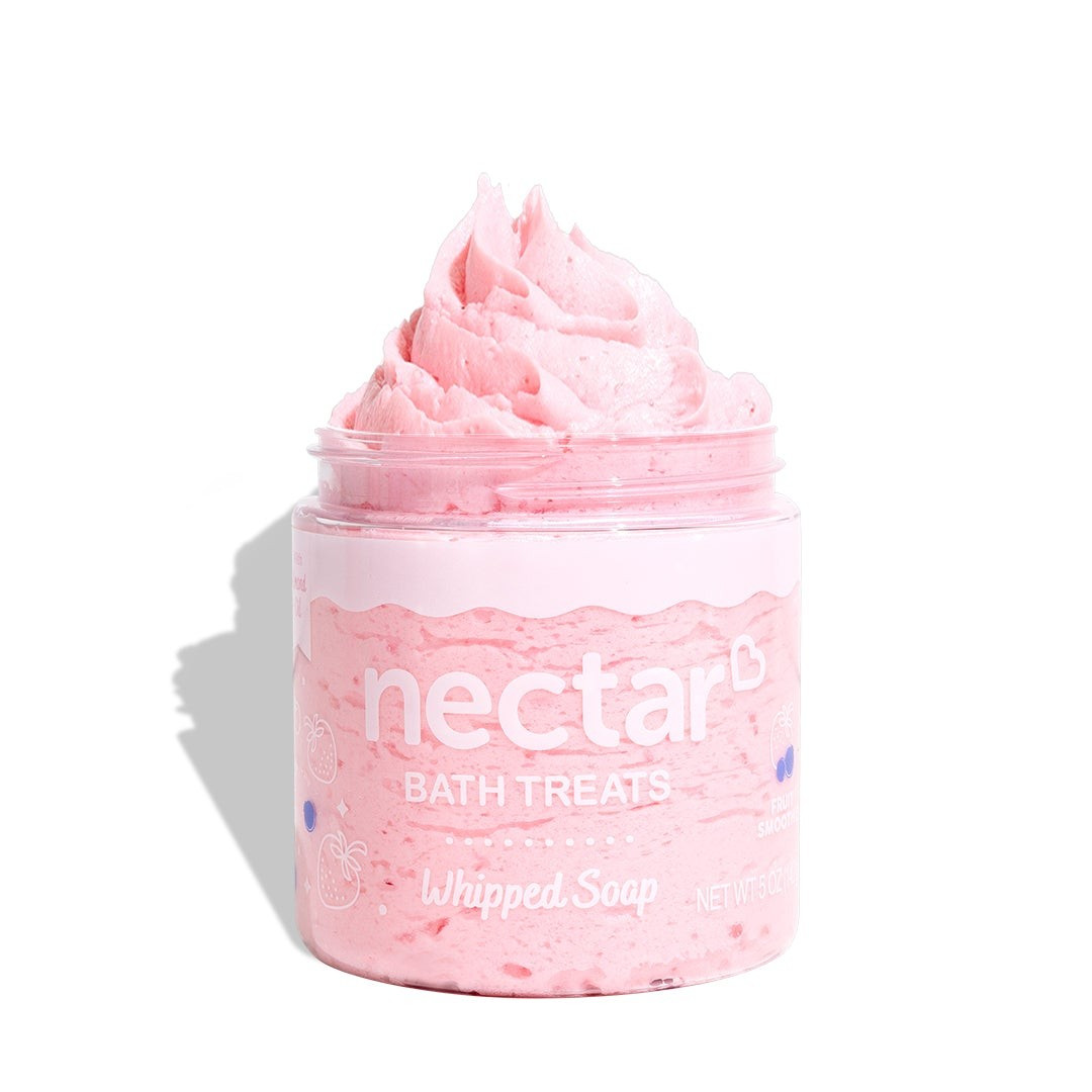 Fruit Smoothie Whipped Soap | Nectar Bath Treats