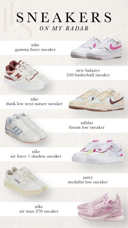 sneakers on my radar 😍 

#nike #adidas 

#LTKshoecrush