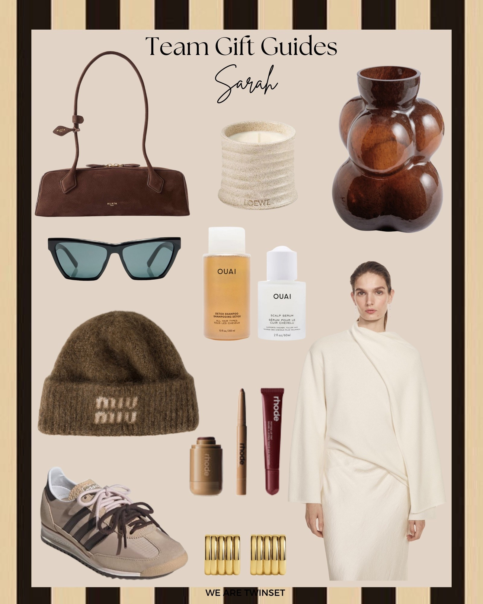 Team WAT gift guides ♡

Christmas Wishlist
Christmas Gifts
Stocking Fillers

#LTKuk #LTKgiftguide #LTKwinter