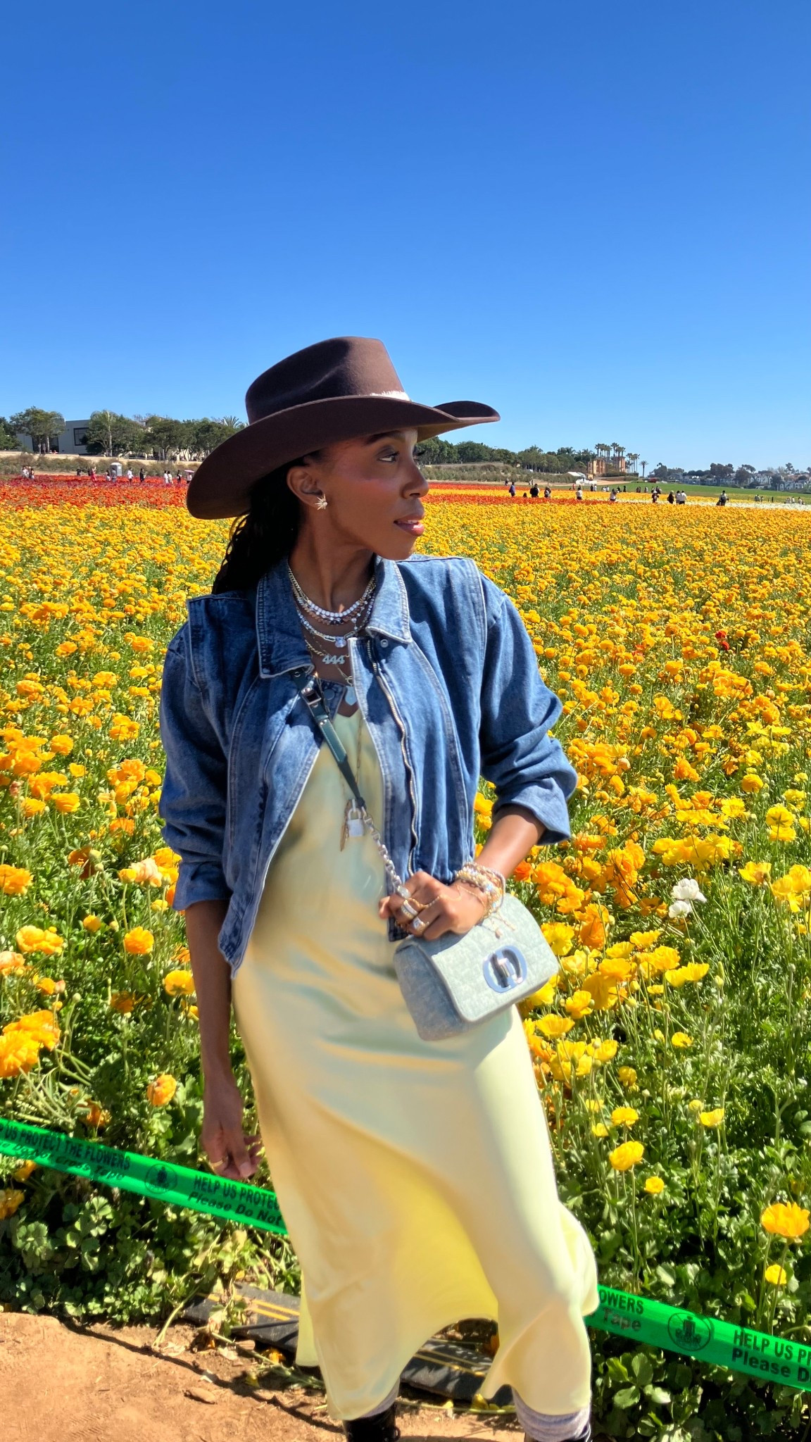 Fashionable in the flower fields 🌼🌼🌼

#LTKStyleTip