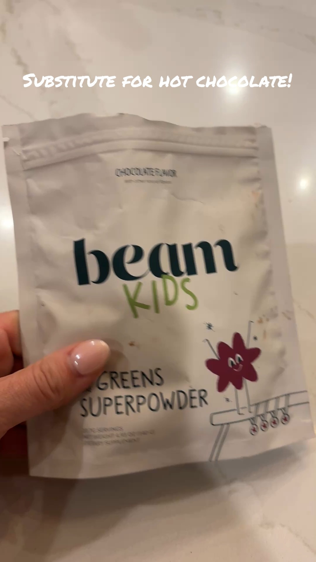 After the kids played in the snow I made them “hot chocolate” with Beam Kids! Packed with vitamins and veggies! Top with a few chocolate chips and mini marshmallows ☕️

#LTKCyberWeek #LTKmomlife #LTKfoodie