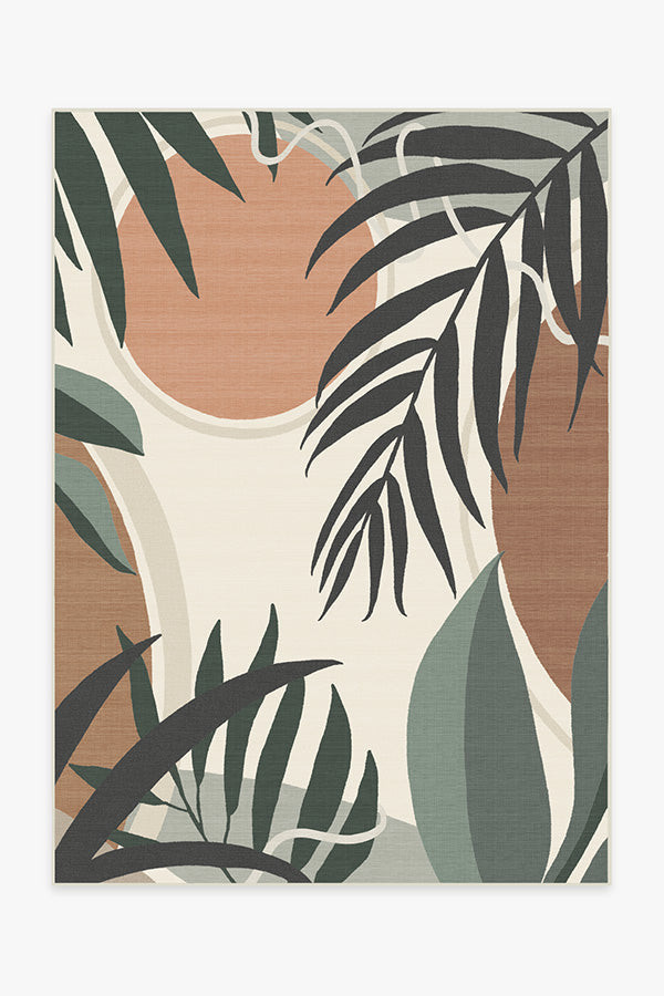 Outdoor Tulum Desert Sage Rug | Ruggable