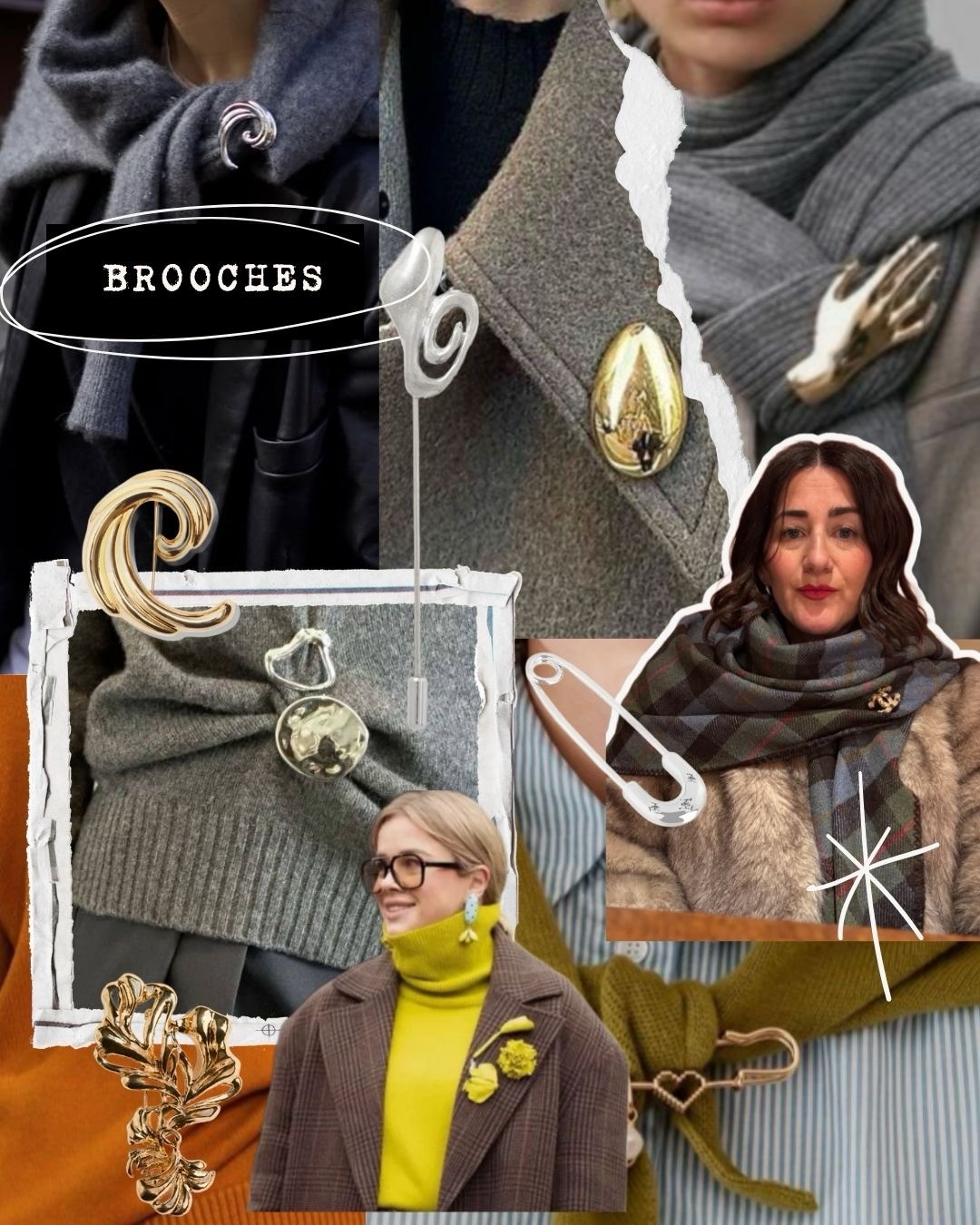 Brooches are the biggest accessory for 2026

#LTKuk