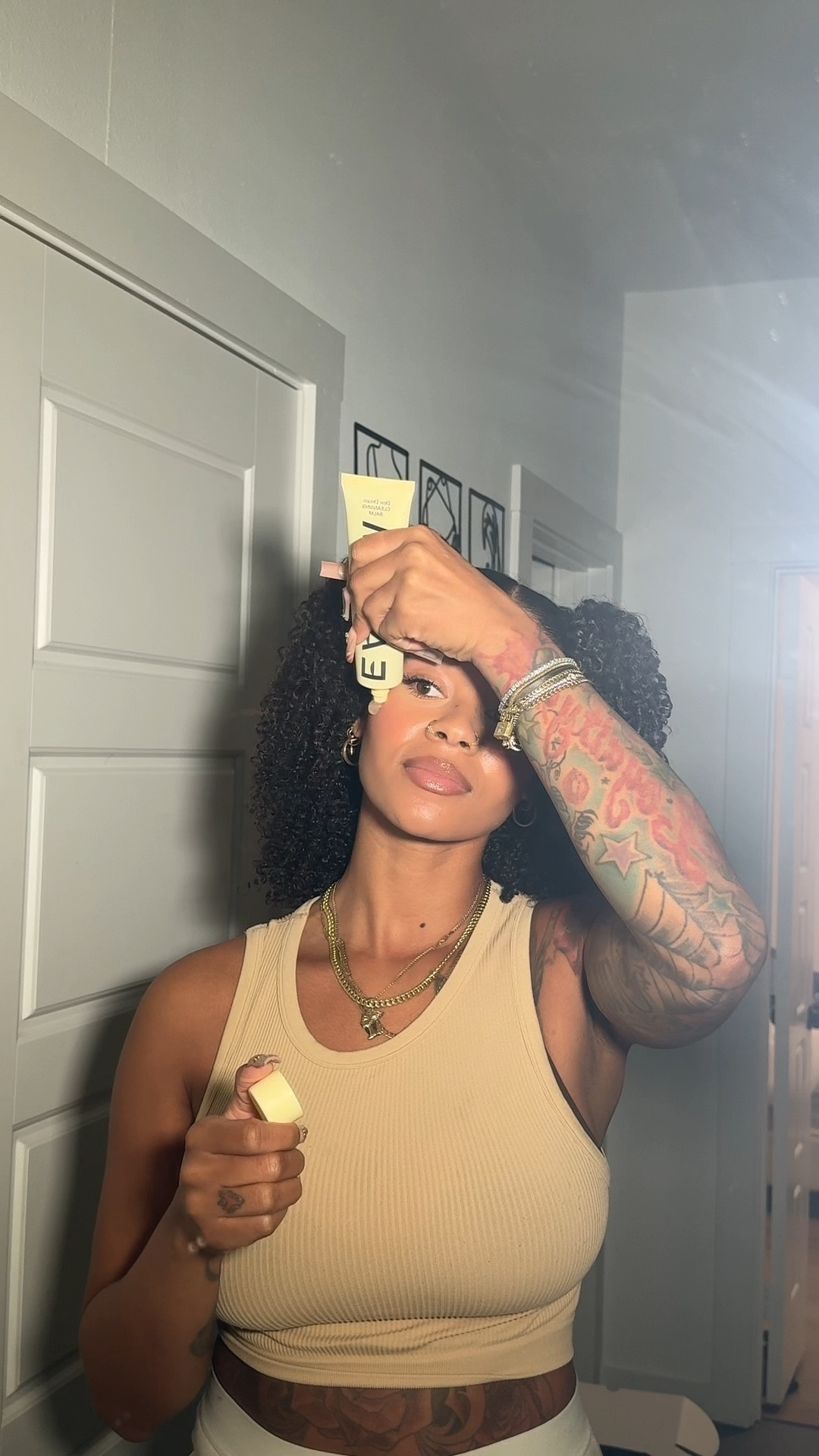 get unready w me 🫧💤 
micellar water is from Modern nature you can screenshot this 
link > http://lalaronay.mymonat.com & everything else is linked 🫂

#LTKBeauty #LTKCyberWeek #LTKHoliday