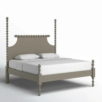 Emily Spindle Four Post Bed | Wayfair North America