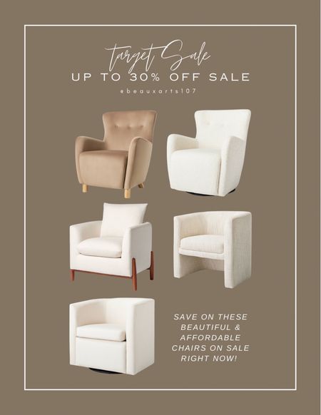 Save on these beautiful and affordable chairs! 

#LTKHome #LTKSaleAlert #LTKStyleTip