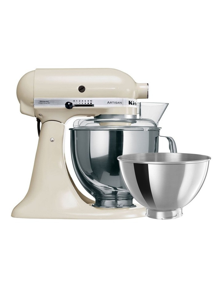 KitchenAid Artisan Stand Mixer Cream 5KSM160PSAAC Beige | Myer