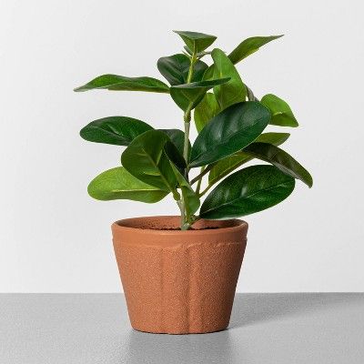Faux Lemon Plant - Hearth &#38; Hand&#8482; with Magnolia | Target