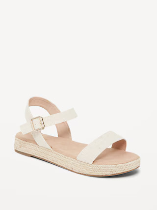 Canvas Platform Sandals for Women | Old Navy (US)
